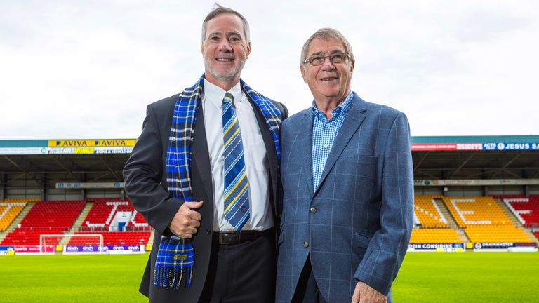 Adam Webb has bought St Johnstone from Geoff Brown 