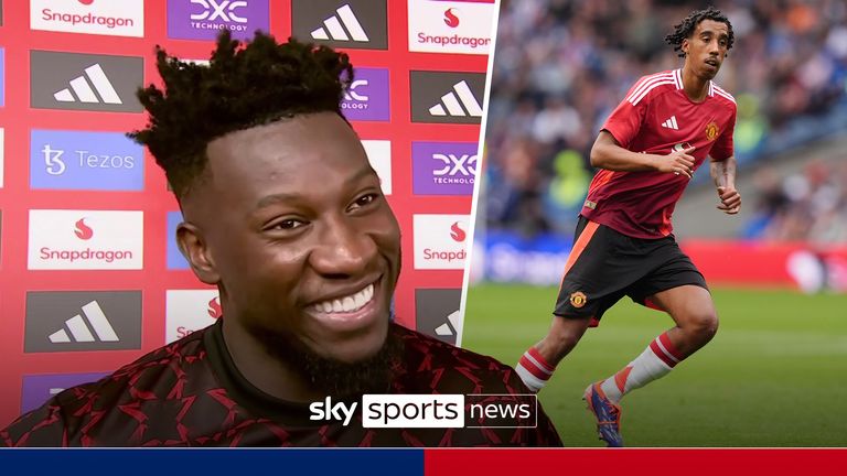 Manchester United goalkeeper Andre Onana heaped praise on new signing Leny Yoro and shared his optimism about next season.