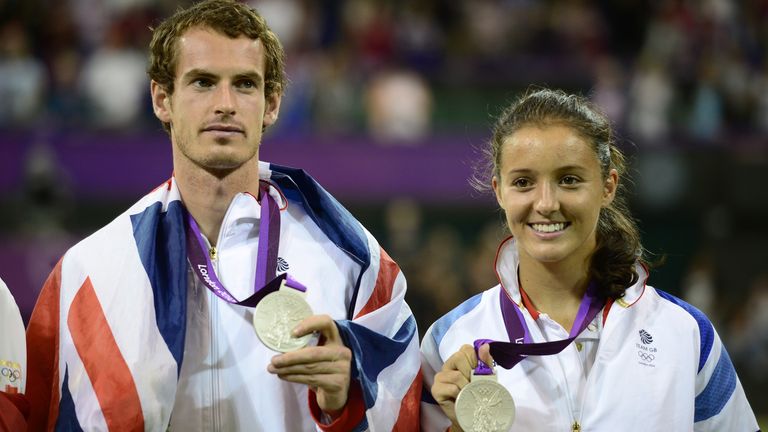 Andy Murray, Laura Robson