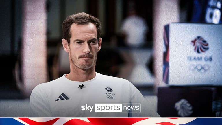 Andy Murray explains decision to retire after Olympics