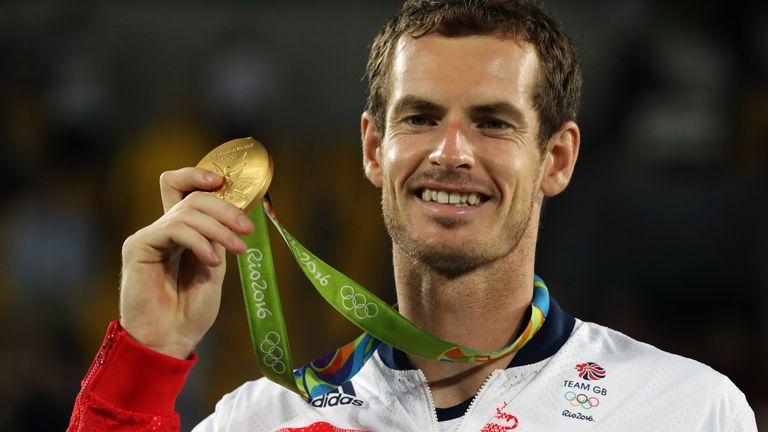 Andy Murray retained his Olympic men's singles title winning gold at the Rio games in 2016