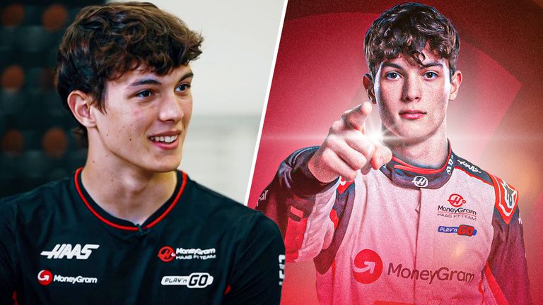 &#39;I&#39;m going to be an F1 driver&#39; | Bearman signs multi-year contract with Haas