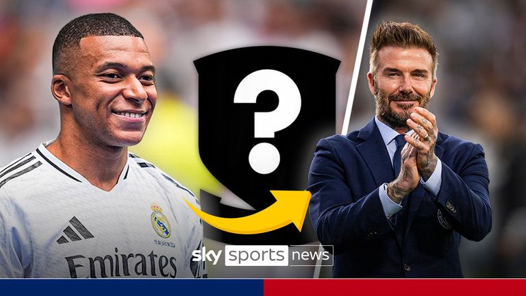 Mbappe Beckham