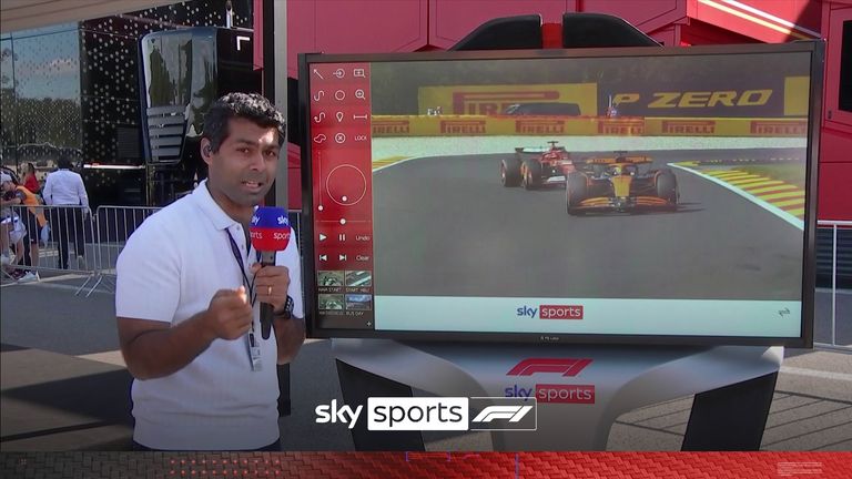 Watch as Sky Sport's Karun Chandhok explains how George Russell's one-stop strategy led him to his second F1 victory this season at Spa.