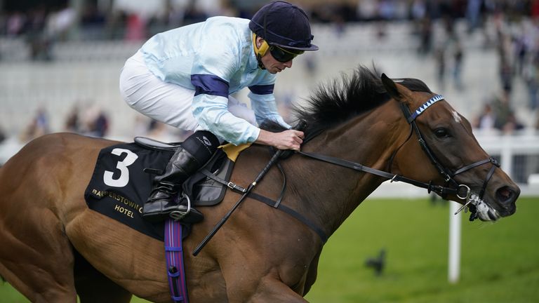 Believing impressed at the Curragh