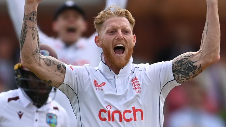 Ben Stokes, England vs West Indies (Getty Images)