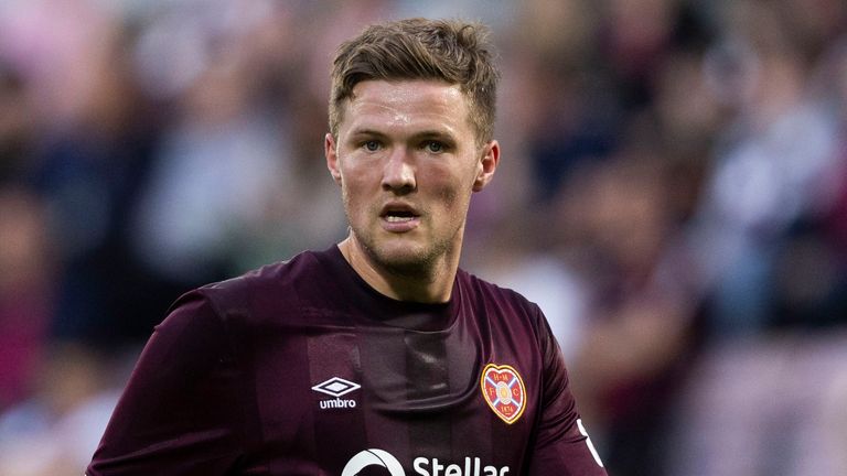 Blair Spittal is one of Hearts' summer signings