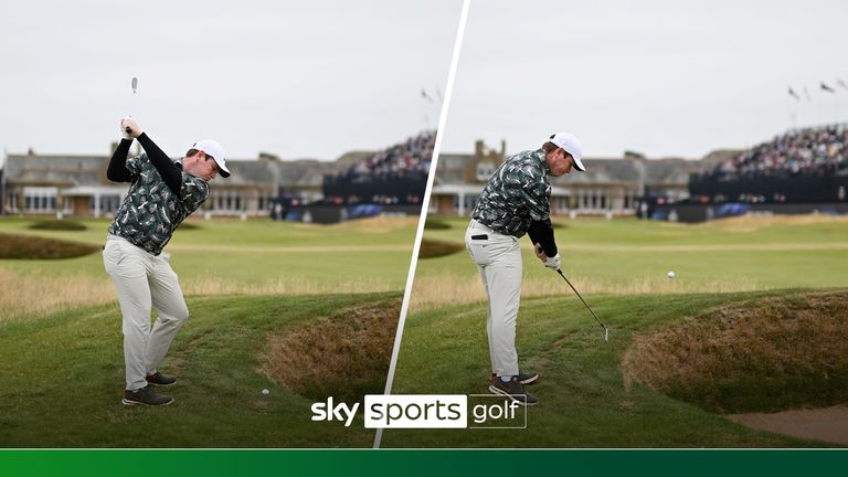 ROBERT MACINTYRE RIGHT HANDED TROON OPEN CHAMPIONSHIP