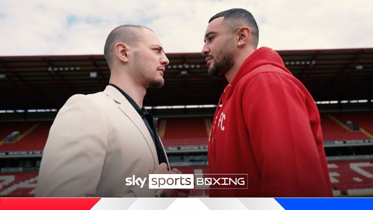 Zak Chelli faces mandatory challenger Callum Simpson on August 3rd live on Sky Sports. Chelli will be defending both of his British and Commonwealth super middleweight at Barnsley's Oakwell Stadium.