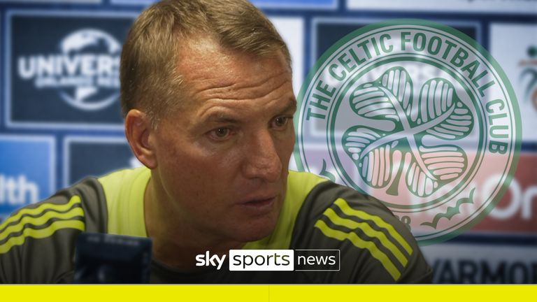 Celtic manager Brendan Rodgers says he knows the areas in which he wants to improve his squad 