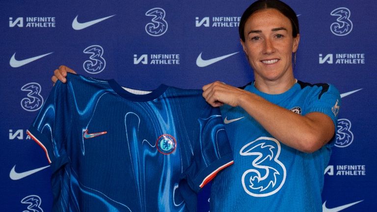 Chelsea have announced the signing of Lucy Bronze on a two-year deal