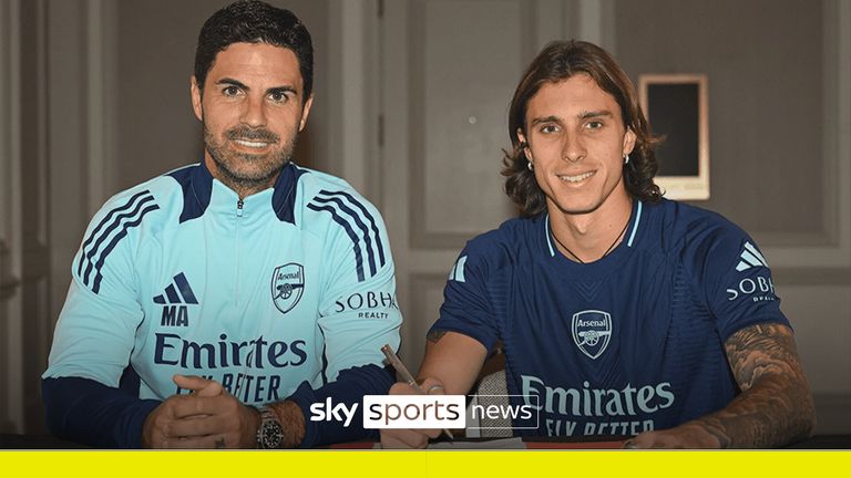 Calafiori is an Arsenal player!