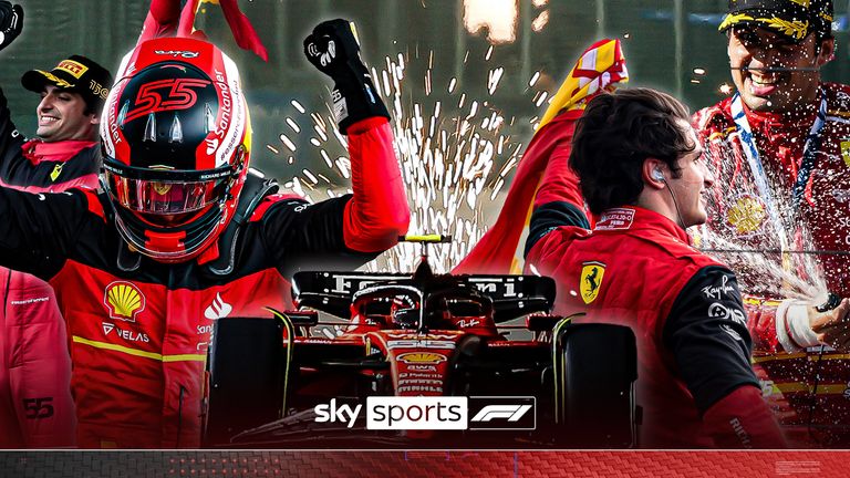 Carlos Sainz: Formula One best bits