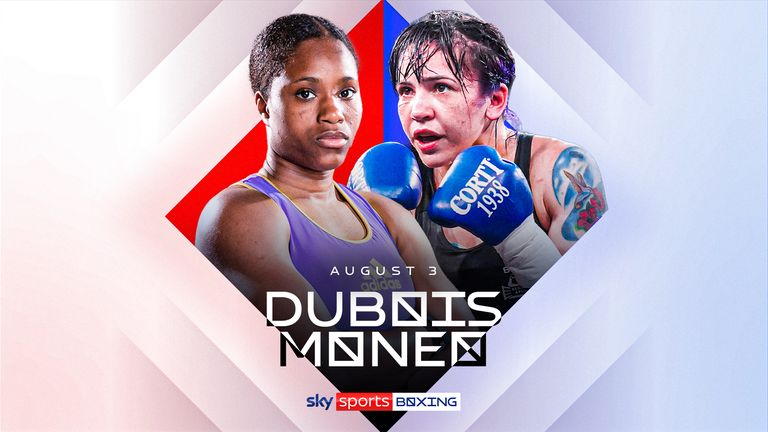 Caroline Dubois will challenge Maira Moneo for WBC interim world title ...