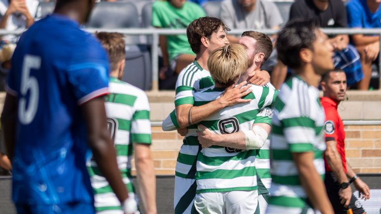 Chelsea 1-4 Celtic: Enzo Maresca defends "confused" players after pre-season  friendly thrashing | Football News | Sky Sports