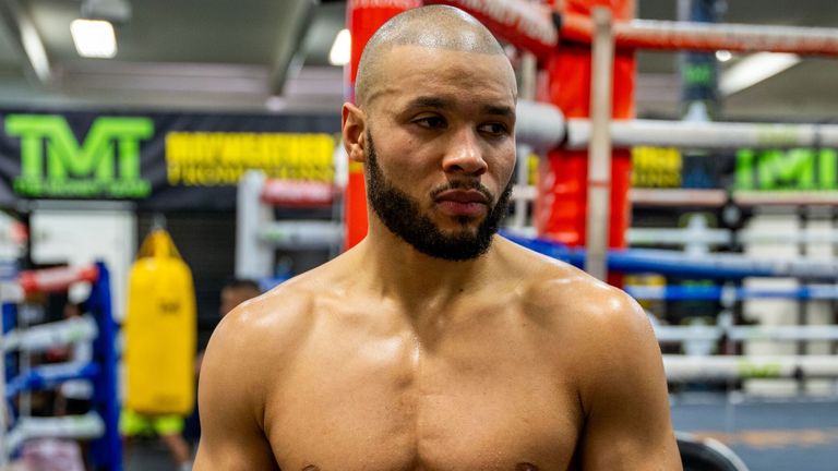 Chris Eubank Jr signs a deal with promoters BOXXER