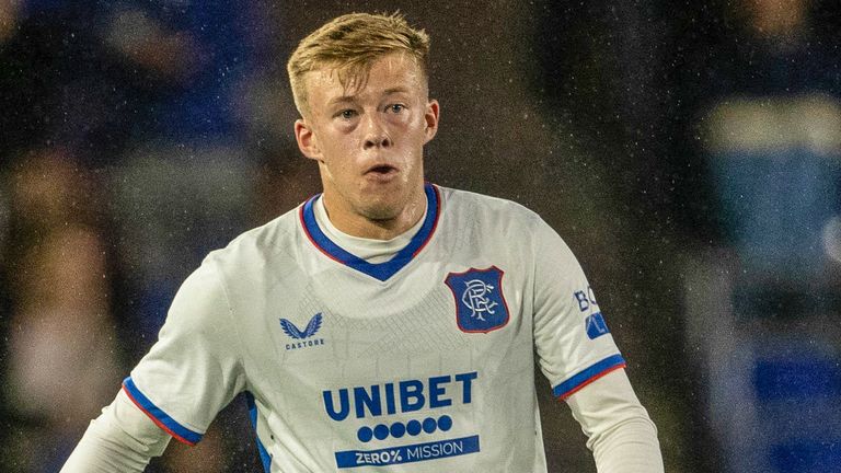 Connor Barron has joined Rangers from Aberdeen