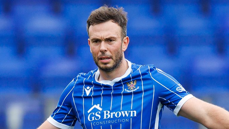 Considine spent two seasons at McDiarmid Park after leaving Aberdeen