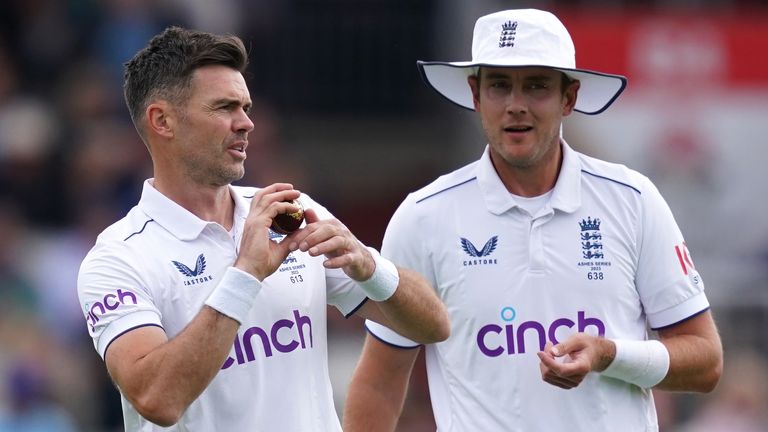 James Anderson's England retirement: Stuart Broad on 'the most complete and skilful bowler I have played with'