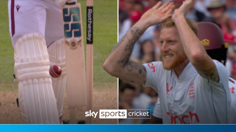 Ben Stokes 200th test wicket