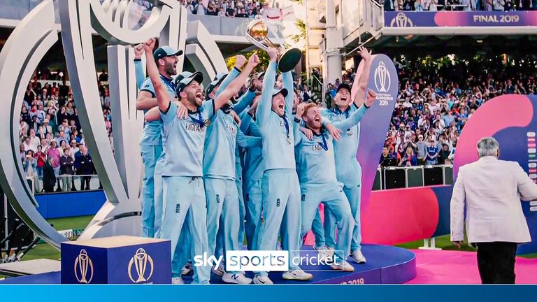 ON THIS DAY: England win cricket world cup