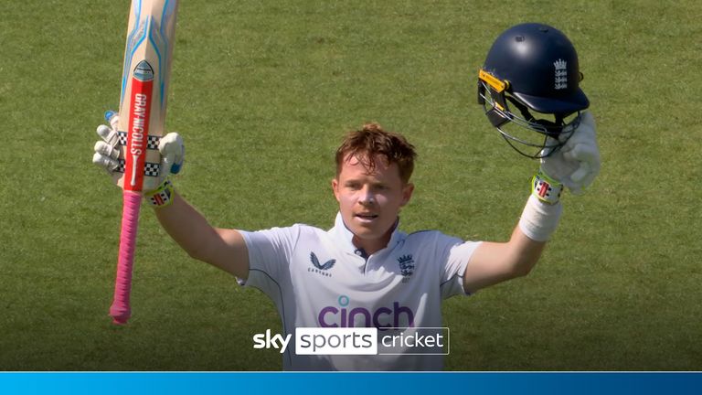 Best of Ollie Pope's century