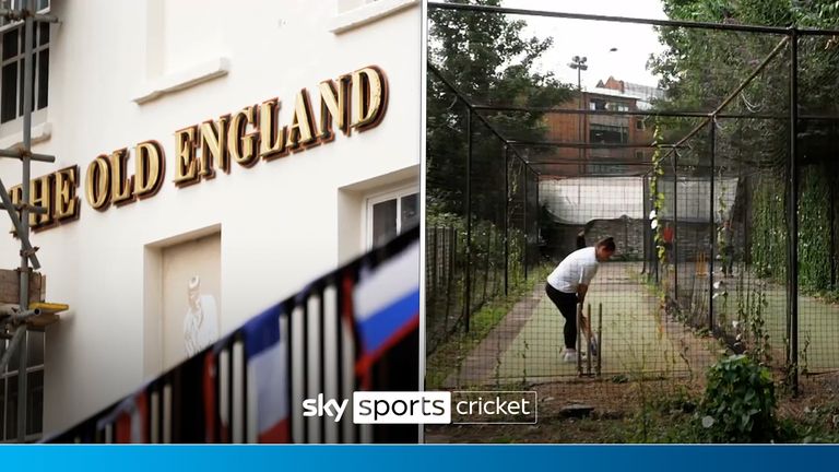 A pint and cricket practice? See the pub with its own cricket nets