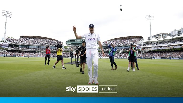 Former teammates and family of James Anderson pay tribute to England's greatest ever bowler following his retirement from Test cricket.