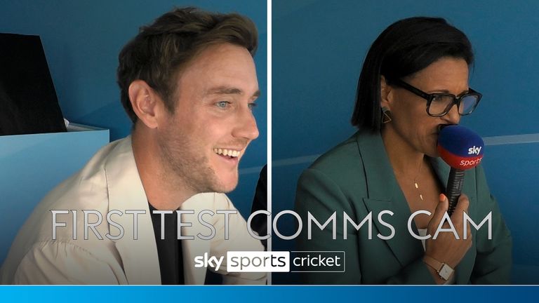 Check out some of the most dramatic, funniest and intense moments from the commentary box during James Anderson's final Test match for England.