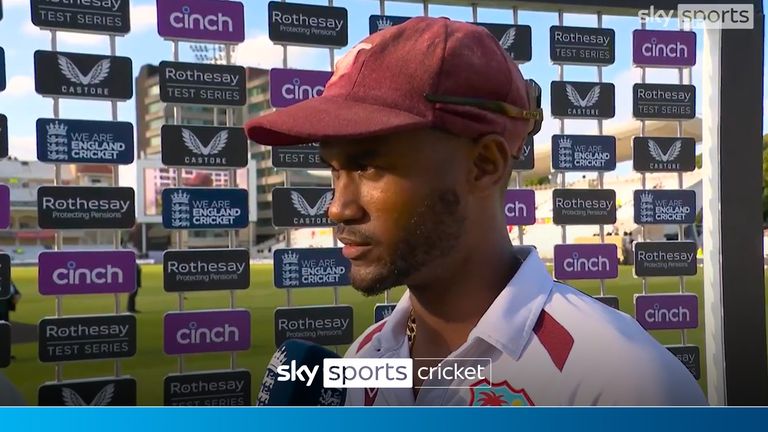 Branthwaite: England showed us how to play