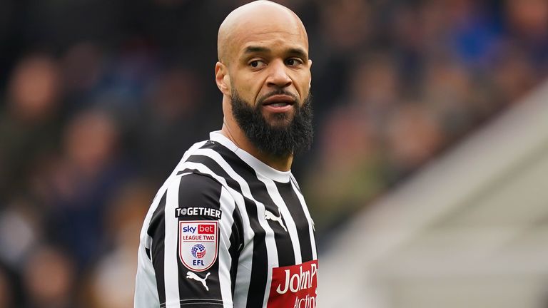 David McGoldrick is back at Notts County