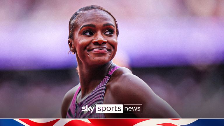 'I'm in an incredible place' | Dina Asher-Smith confident of medal in ...