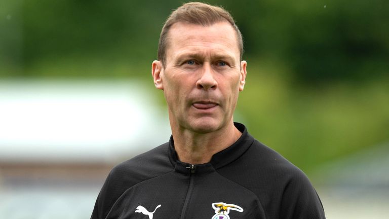 Duncan Ferguson is the Inverness Caledonian Thistle manager