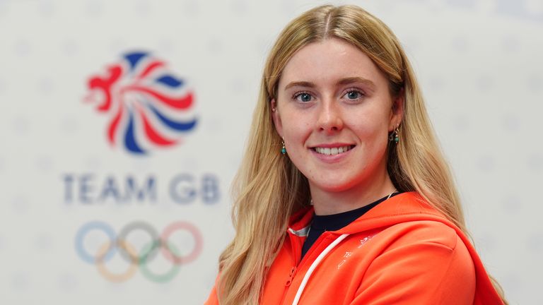 Emma Finucane is a huge medal hope for Team GB in the track cycling at Paris 2024.