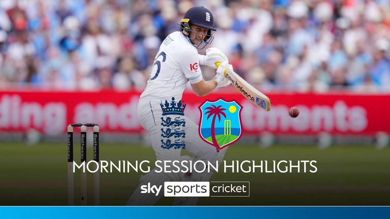 Morning highlights: Root and Stokes steady England after early wickets fall