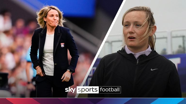 Speaking to Sky Sports ahead of playing in the Aramco Team Series London, Erin Cuthbert believes she has to be at the top of her game to be picked for Sonia Bompastor's Chelsea squad.