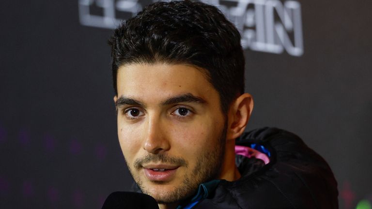 Esteban Ocon