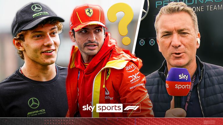 Sky Sports' Craig Slater gives the latest on the F1 driver market and talks us through his predictions for what the 2025 grid might look like.