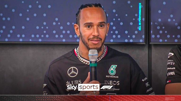 Hamilton: We're fighting for wins