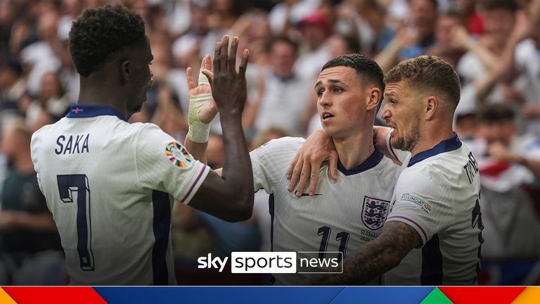 Sky Sports News reporter Rob Dorsett reveals England manager Gareth Southgate could switch to three at the back for their Euro 2024 quarter-final against Switzerland.