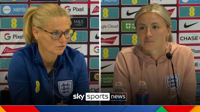 Sarina Wiegman and Leah Williamson expressed their disappointment following England's Euro 2024 final defeat at the hands of Spain.