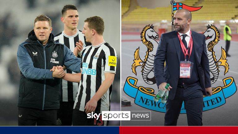 Sky Sports News reporter Keith Downie sheds light on Newcastle United's new sporting director appointment of Paul Mitchell who replaces Dan Ashworth after his move over to Manchester United. 