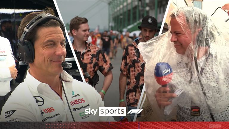 Watch the funniest moments from the 2024 Hungarian Grand Prix.