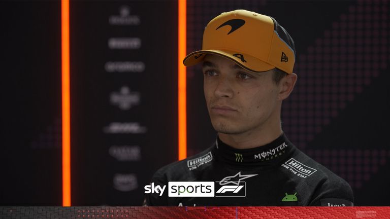 Lando Norris shares his worries following the first two practice sessions of the Belgium Grand Prix.