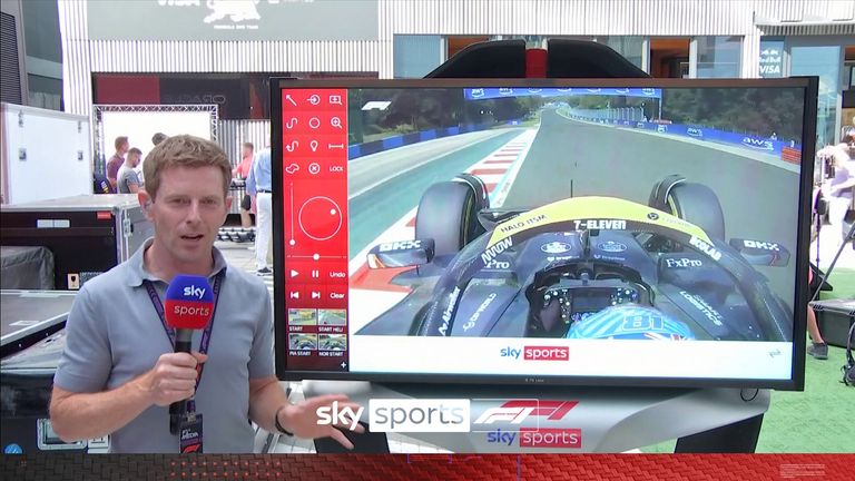 Anthony Davidson was at the SkyPad to take a closer look at McLaren's race and why team orders led to Oscar Piastri retaking the lead from team-mate Lando Norris at the Hungarian Grand Prix.