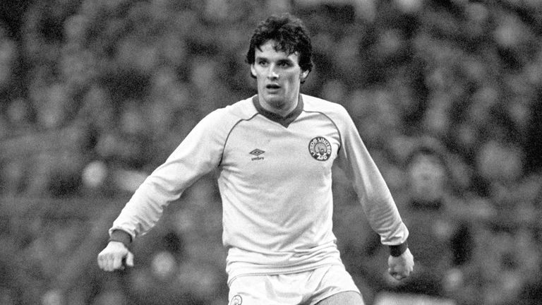 Frank Gray played almost 400 times for Leeds