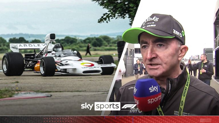 Founder and CEO of 'Zero Petroleum' Paddy Lowe describes their exciting new project which saw a McLaren 1971 Formula 1 car run on their sustainable fuel.