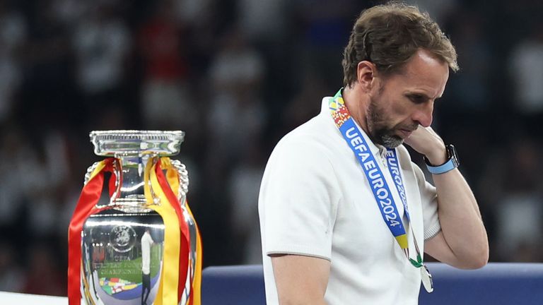 Gareth Southgate resigned as England manager after losing the Euro 2024 final to Spain
