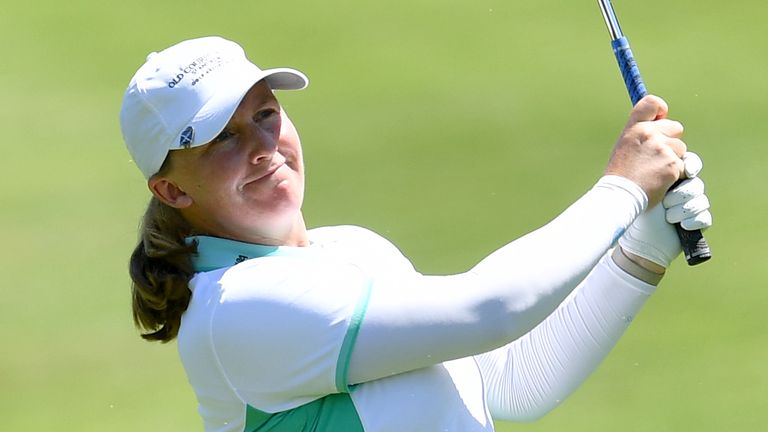 Gemma Dryburgh Evian Champions round one