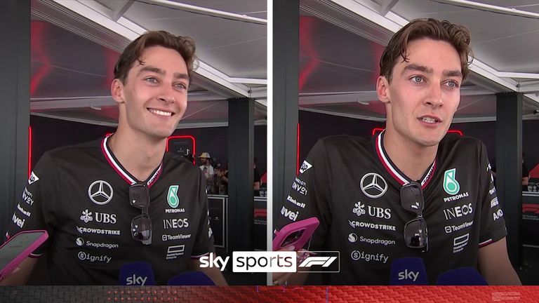 George Russell reflected on a 'frustrating weekend' and is hoping there will be clouds in Spa given the Mercedes struggles in the heat.